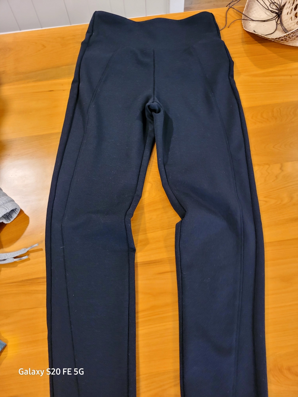 Assets By Spanx Black High-Waist Sculpting Leggings